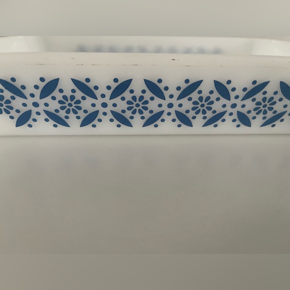 Vintage glassbake rectangular casserole dish - Picture 12 of 13